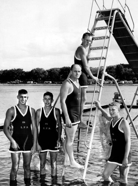 Latsch Beach lifeguards